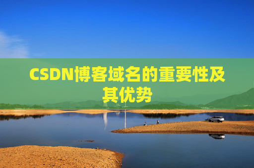 CSDN博客域名的重要性及其优势